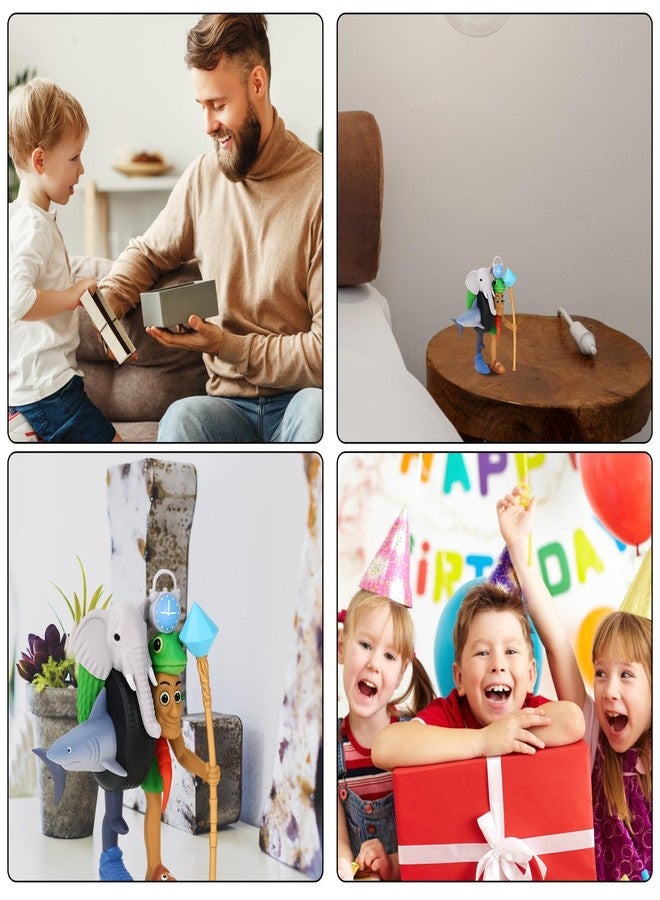 سكويشي ألعاب إيطالية طرية على شكل دماغ، لعبة تونغ تونغ تونغ ساهور للزينة، زينة مكتبية مناسبة لهواة الجمع ومحبي الأساطير - Image 5